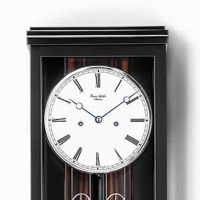 27121549a - ERWIN SATTLER Classica S 70 M Seilzugregulatormit 1/2 Stunden-Schlagwerk und Repetition, ...