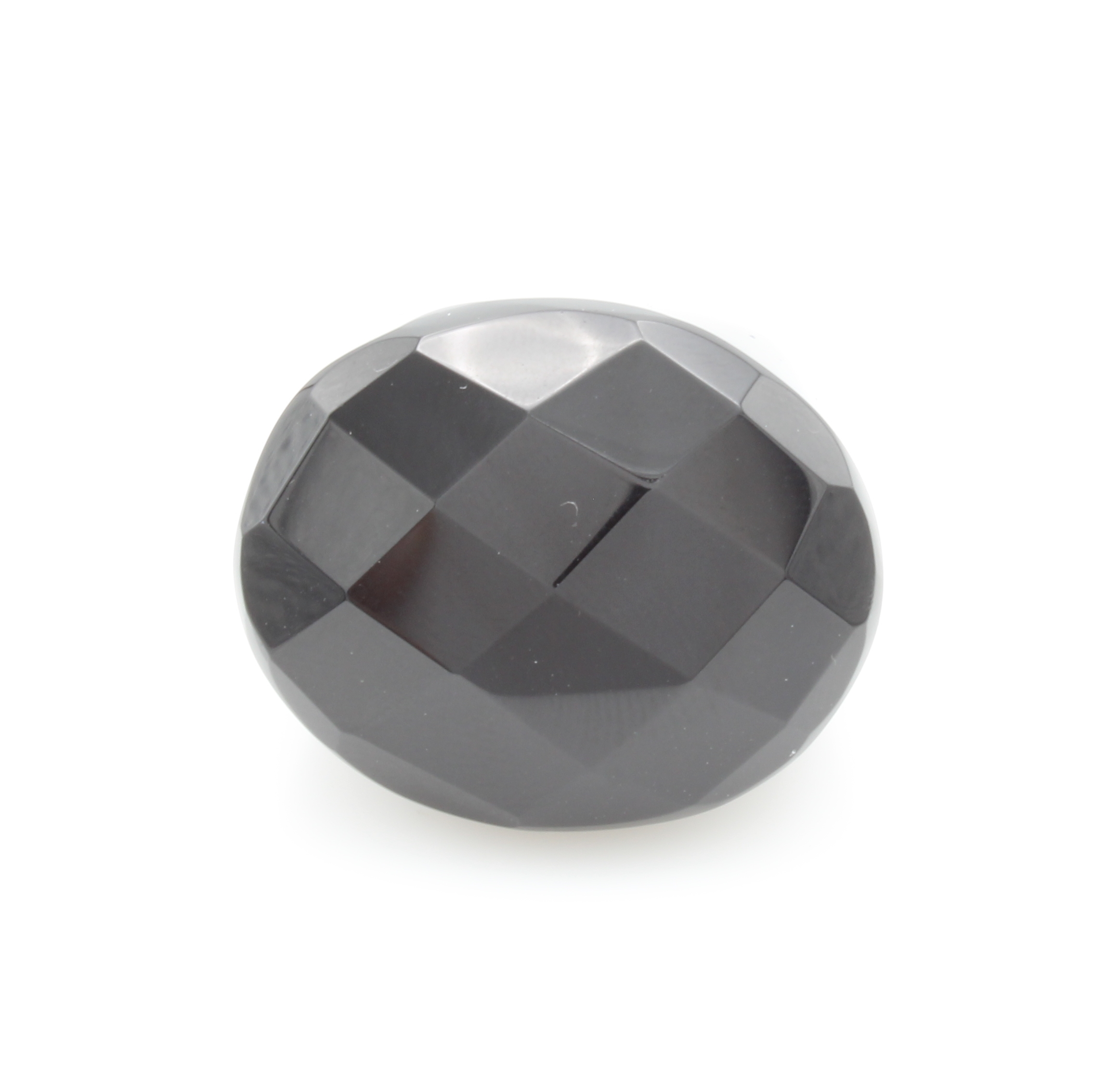 Image 27121651 - Ring mit Onyx, Oberseite facett., RW ca. 50