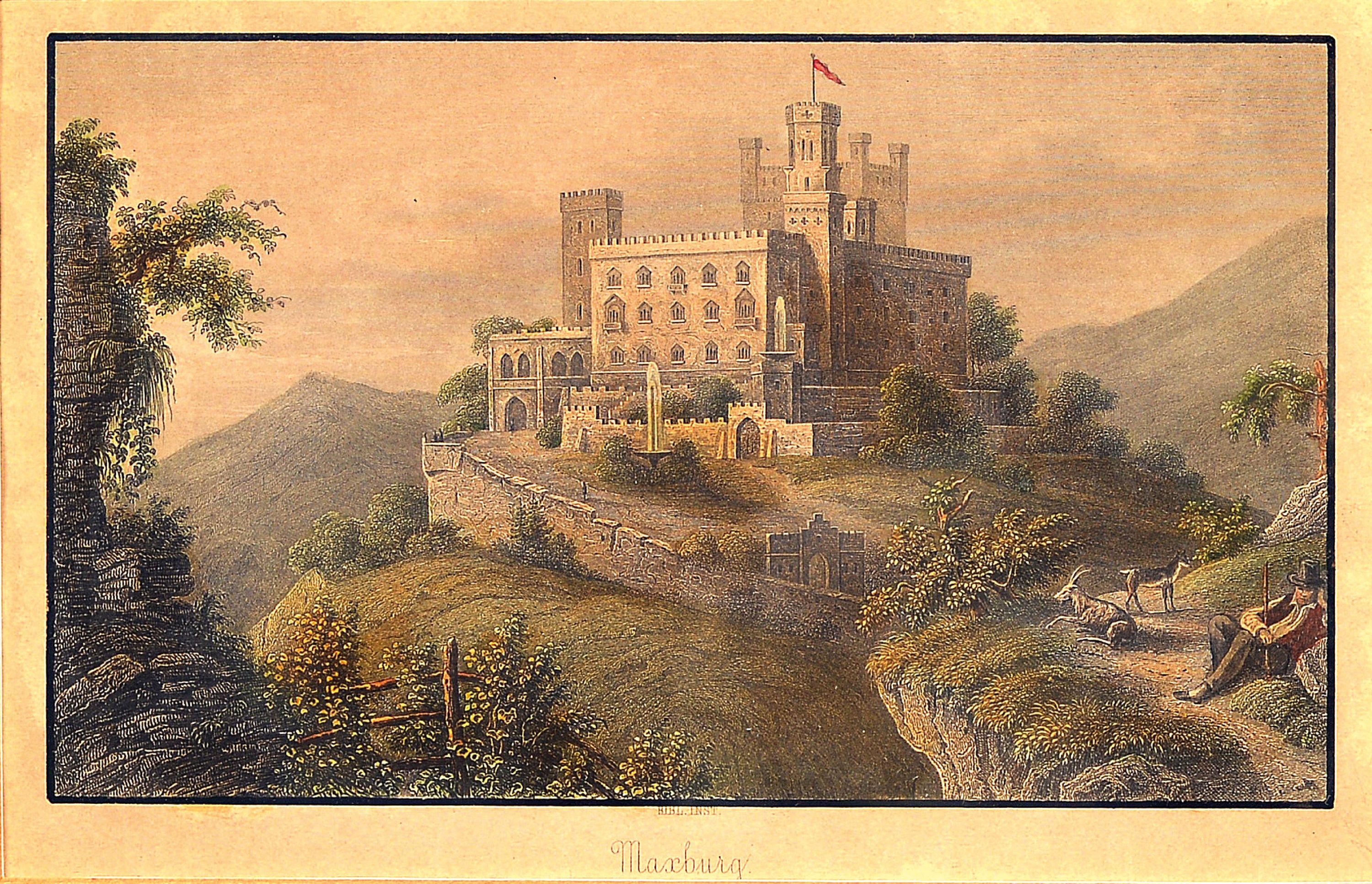 Image 27122038 - 11 Stahlstiche, 19. Jahrhundert, Ansichten Maxburg, Brüssel, Washington, San Francisco, ...