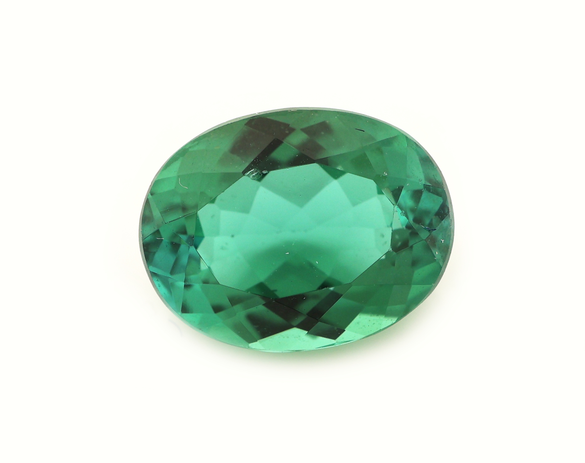 Image 27122484 - Loser ovalfacett. Turmalin ca. 2.60 ct, feine Farbe Schätzpreis: 480, - EUR