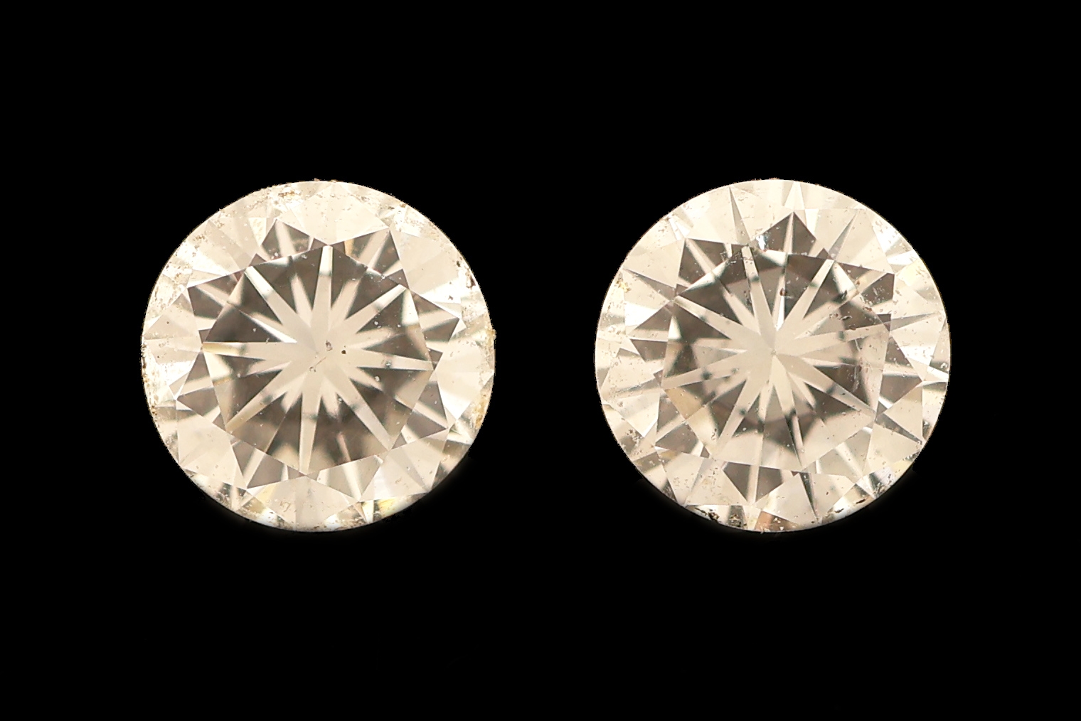 Image 27122498 - Lot 2 Brillanten zus. ca. 0.40 ct Weiß/si Schätzpreis: 380, - EUR