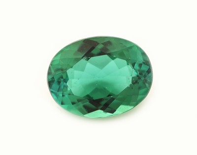 Image Loose oval bevelled tourmaline approx. 2.60ct, fine colour Valuation Price: 480, - EUR