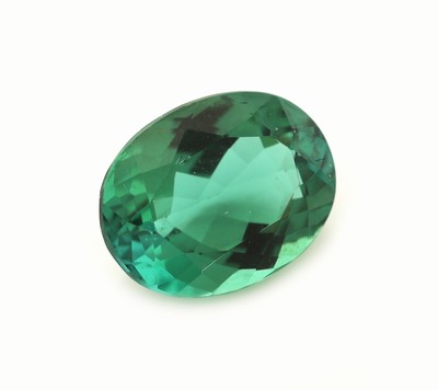 27122484a - Loser ovalfacett. Turmalin ca. 2.60 ct, feine Farbe Schätzpreis: 480, - EUR