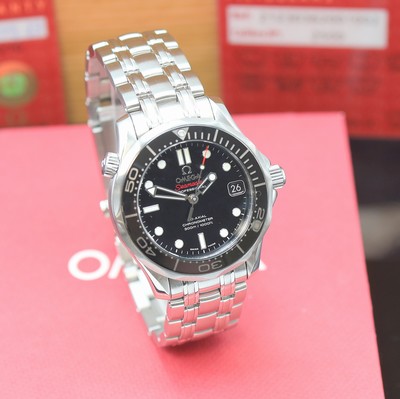 27122571b - OMEGA Seamaster Diver 300 M Co-Axial Chronometer Armbanduhr Referenz 212.30.36.20.01.002, ...