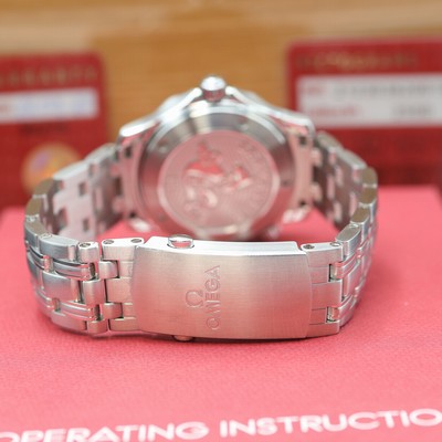 27122571c - OMEGA Seamaster Diver 300 M Co-Axial Chronometer Armbanduhr Referenz 212.30.36.20.01.002, ...