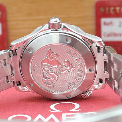 27122571e - OMEGA Seamaster Diver 300 M Co-Axial Chronometer Armbanduhr Referenz 212.30.36.20.01.002, ...