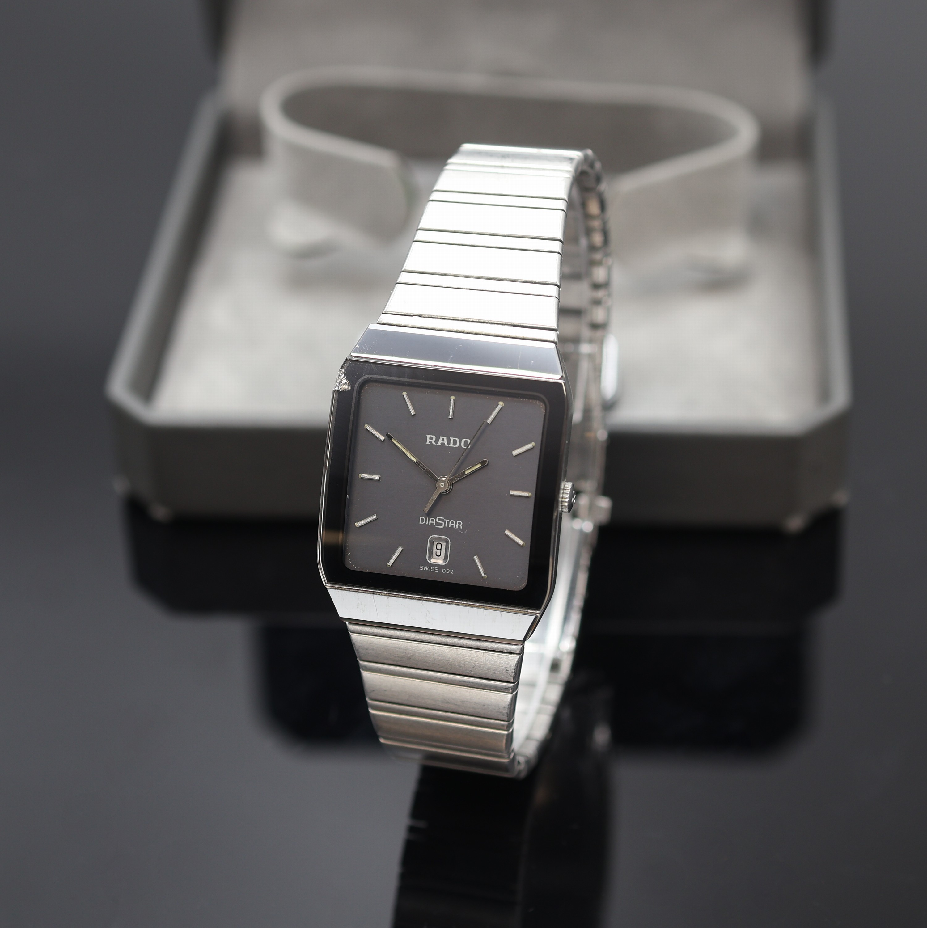 Image 27122638 - RADO Diastar Armbanduhr Referenz 129.0266.3, Schweiz um 1995, quarz, Edelstahlgeh. inkl. ...