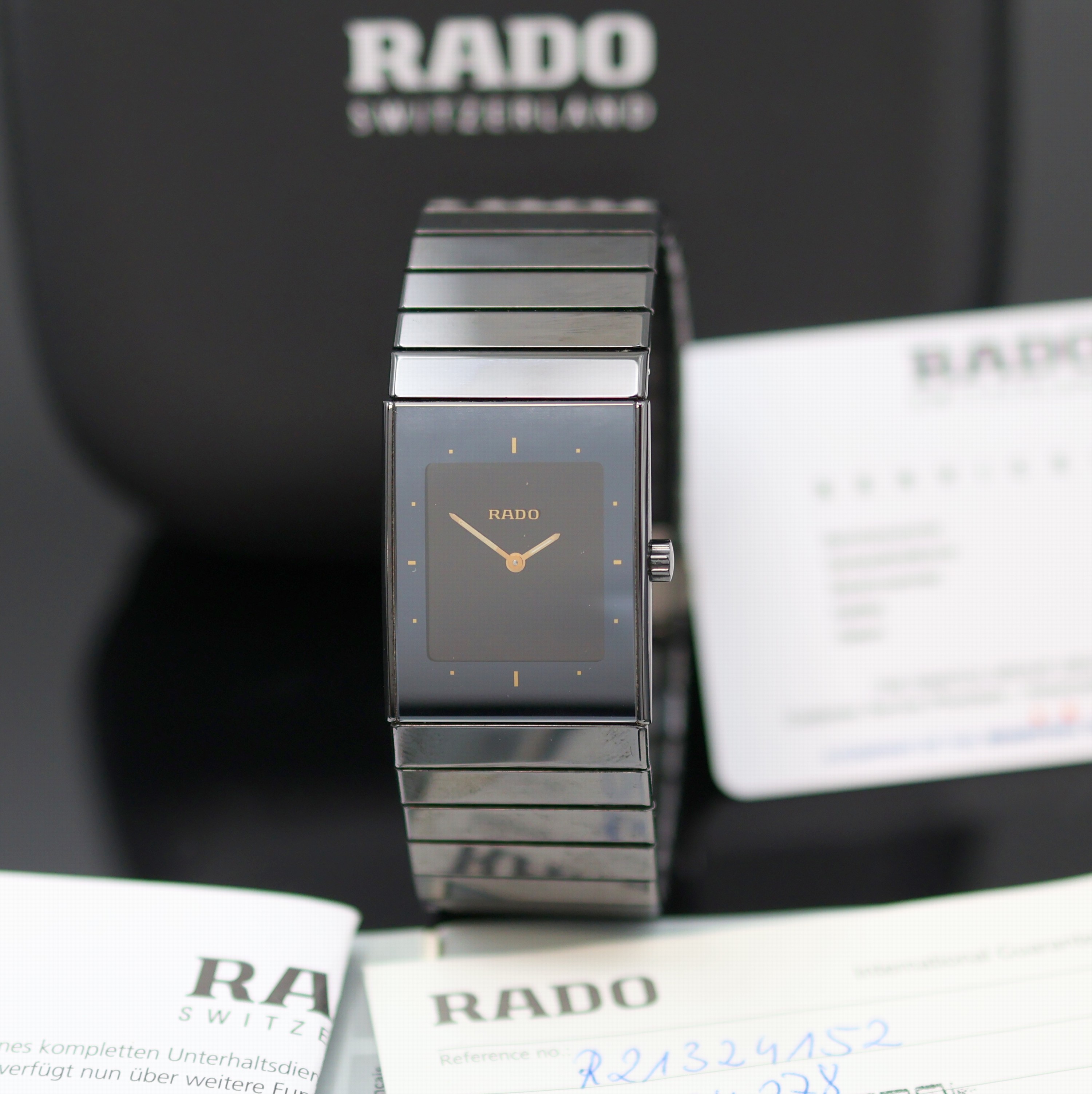 Image 27122639 - RADO Diastar Herrenarmbanduhr mit Multifunktionsanzeige Referenz 193.0324.3, Schweiz ...