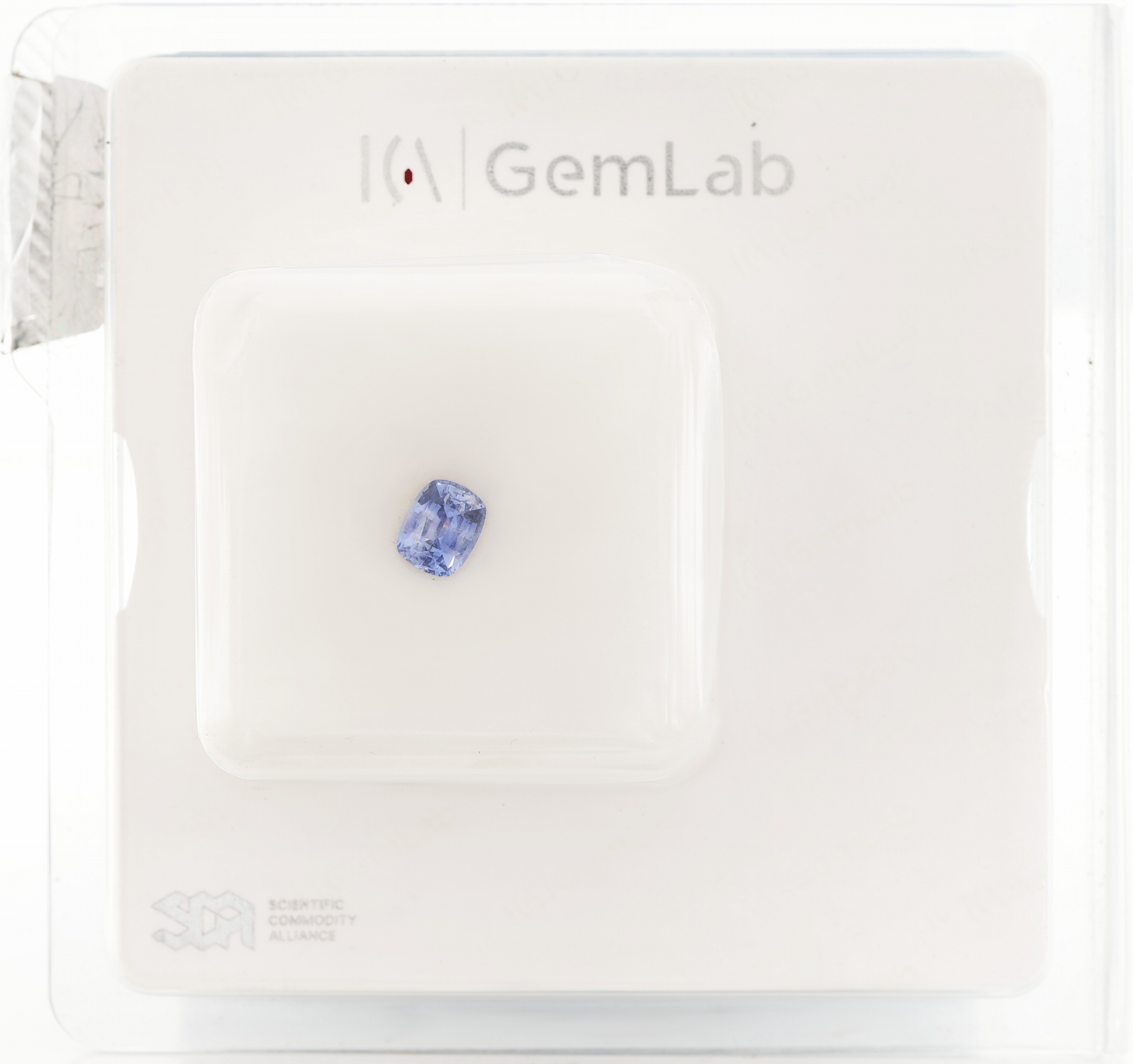 Image 27122697 - Loser Saphir, 1.62 ct, Cushion, 7.34 x 5.92 x 4.12 mm, keine Anzeichen für Erhitzung, ...