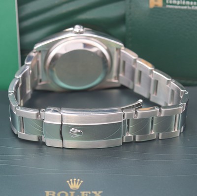 27122600c - ROLEX Oyster Perpetual Date Armbanduhr Referenz 115234, Automatik, LC 100, Chronometer ...