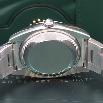 27122600e - ROLEX Oyster Perpetual Date Armbanduhr Referenz 115234, Automatik, LC 100, Chronometer ...