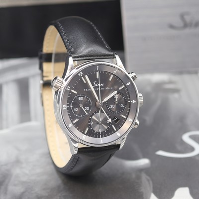 27122604b - SINN Finanzplatzuhr auf 40 Stück limitierter Herrenchronograph zum 40 jährigem ...