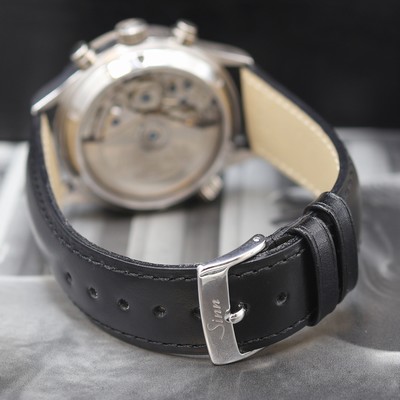 27122604c - SINN Finanzplatzuhr auf 40 Stück limitierter Herrenchronograph zum 40 jährigem ...