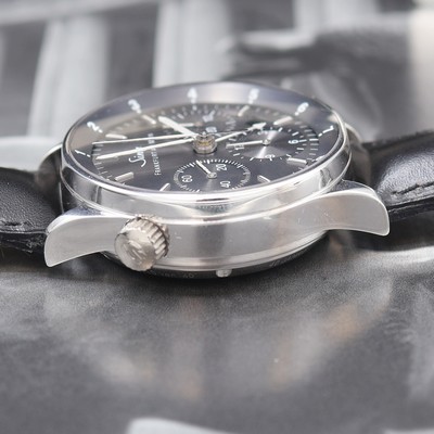 27122604e - SINN Finanzplatzuhr auf 40 Stück limitierter Herrenchronograph zum 40 jährigem ...