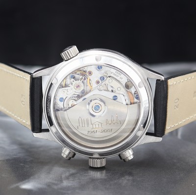 27122604f - SINN Finanzplatzuhr auf 40 Stück limitierter Herrenchronograph zum 40 jährigem ...