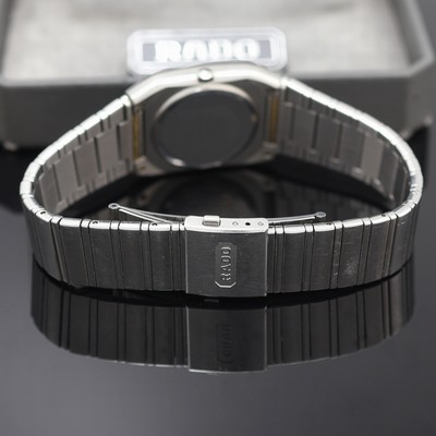 27122638b - RADO Diastar Armbanduhr Referenz 129.0266.3, Schweiz um 1995, quarz, Edelstahlgeh. inkl. ...