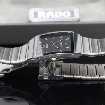 27122638c - RADO Diastar Armbanduhr Referenz 129.0266.3, Schweiz um 1995, quarz, Edelstahlgeh. inkl. ...