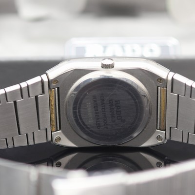 27122638d - RADO Diastar Armbanduhr Referenz 129.0266.3, Schweiz um 1995, quarz, Edelstahlgeh. inkl. ...
