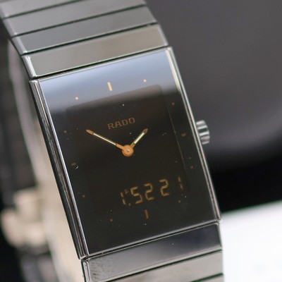 27122639c - RADO Diastar Herrenarmbanduhr mit Multifunktionsanzeige Referenz 193.0324.3, Schweiz ...