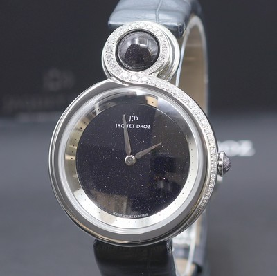 27122663a - JAQUET DROZ Lady 8 ungetragene Damenarmbanduhr Referenz J014500270, Automatik, beids. ...