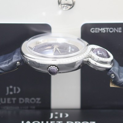 27122663d - JAQUET DROZ Lady 8 ungetragene Damenarmbanduhr Referenz J014500270, Automatik, beids. ...