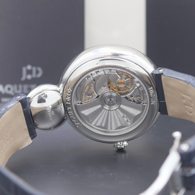 27122663f - JAQUET DROZ Lady 8 ungetragene Damenarmbanduhr Referenz J014500270, Automatik, beids. ...