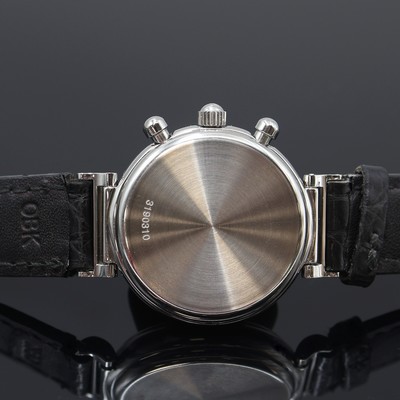 27122667e - IWC Da Vinci Damenarmbanduhr Referenz 3736, quarz, Edelstahlgeh. inkl. orig. Lederband ...