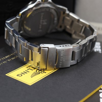 27122669d - BREITLING Colt Lady Damenarmbanduhr Referenz A7738811, quarz, Chronometer in Edelstahl ...