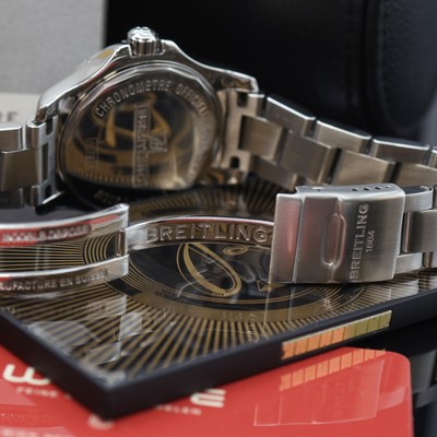 27122669e - BREITLING Colt Lady Damenarmbanduhr Referenz A7738811, quarz, Chronometer in Edelstahl ...