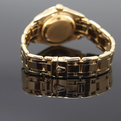 27122670d - ROLEX Damenarmbanduhr Oyster Perpetual Pearlmaster Referenz 69318, Automatik, N -Serie, ...