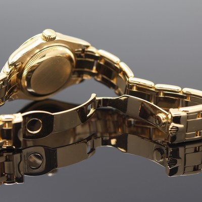 27122670e - ROLEX Damenarmbanduhr Oyster Perpetual Pearlmaster Referenz 69318, Automatik, N -Serie, ...