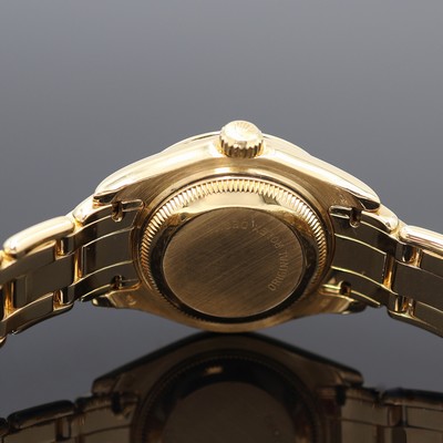 27122670f - ROLEX Damenarmbanduhr Oyster Perpetual Pearlmaster Referenz 69318, Automatik, N -Serie, ...