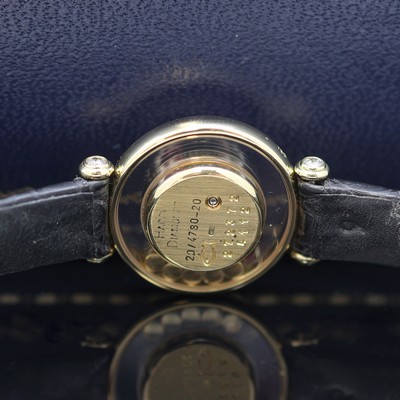 27122671d - CHOPARD Happy Diamonds Damenarmbanduhr Referenz 4112 20/4780-20, quarz, beids. vergl. GG ...