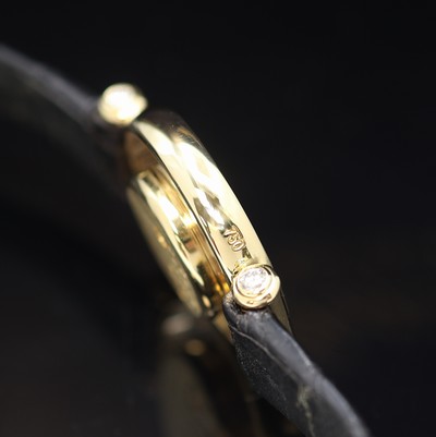 27122671e - CHOPARD Happy Diamonds Damenarmbanduhr Referenz 4112 20/4780-20, quarz, beids. vergl. GG ...