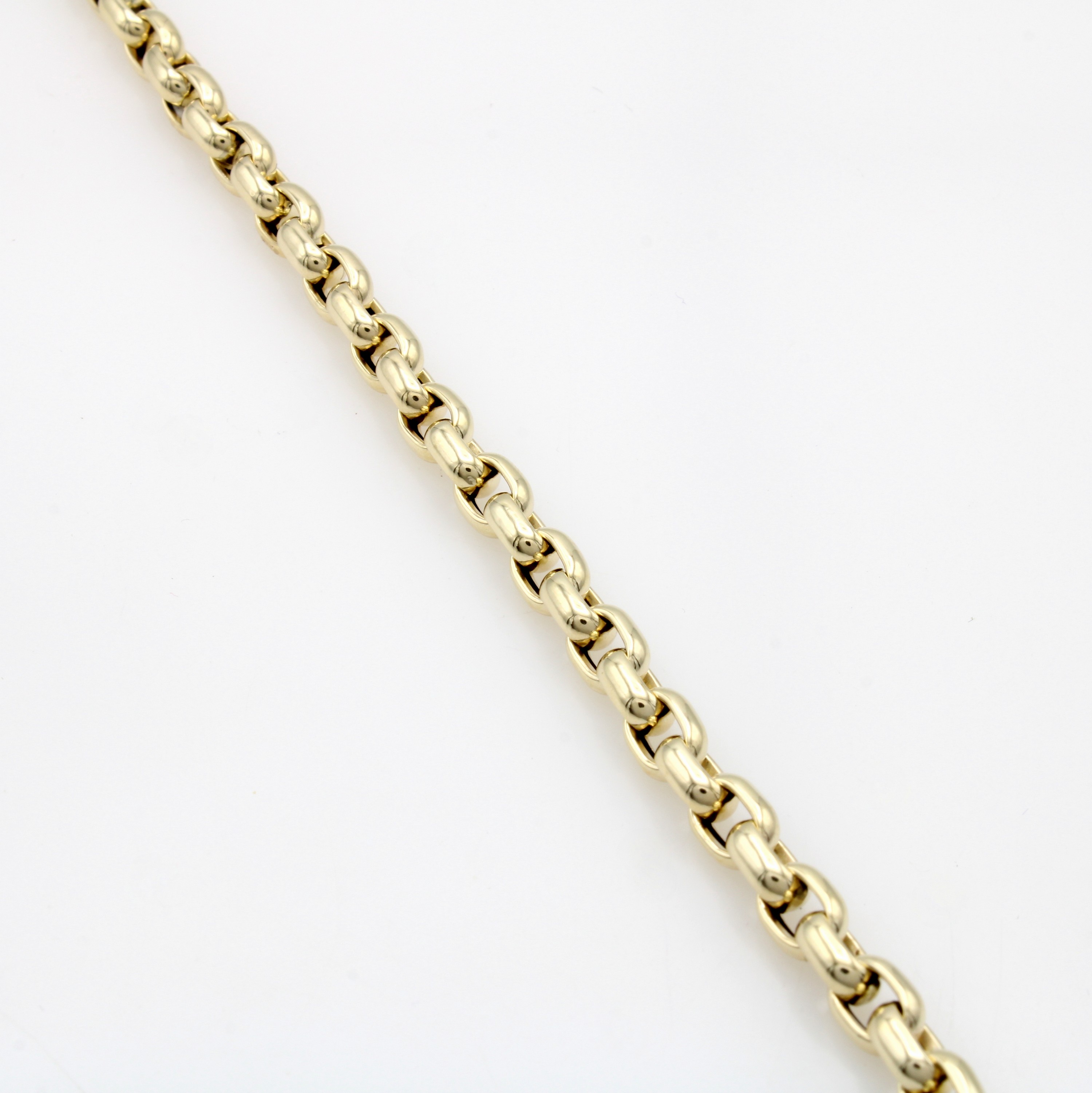 Image 27122799 - Ankerarmband, GG 585/000, Karabinerschl. L. ca. 19 cm