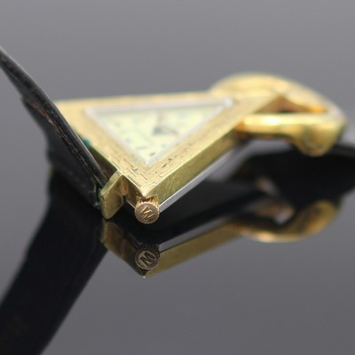27122707c - WALTHAM Herrenarmbanduhr mit Freimaurersymbolik, Schweiz um 1930er Jahre, Handaufzug, ...