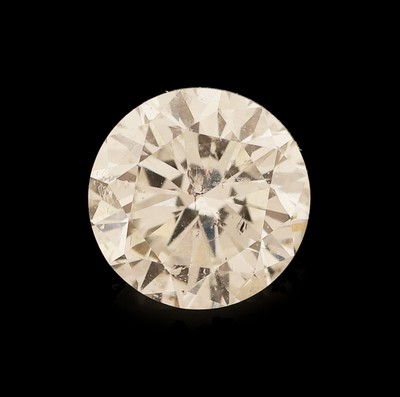 Image Loser Brillant 1.01 ct feines Weiß (G)/p1, mit GIA-Expertise Schätzpreis: 3680, - EUR