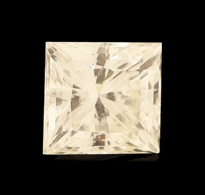 Image Loser Diamant 0.84 ct leicht getöntes Weiß(J)/si1, Princess-Cut, Politur und Symmetrie ...