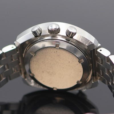 27122780e - SINN Armbandchronograph in Stahl, Schweiz um 1985, Automatik, Boden verschr., neutr. ...