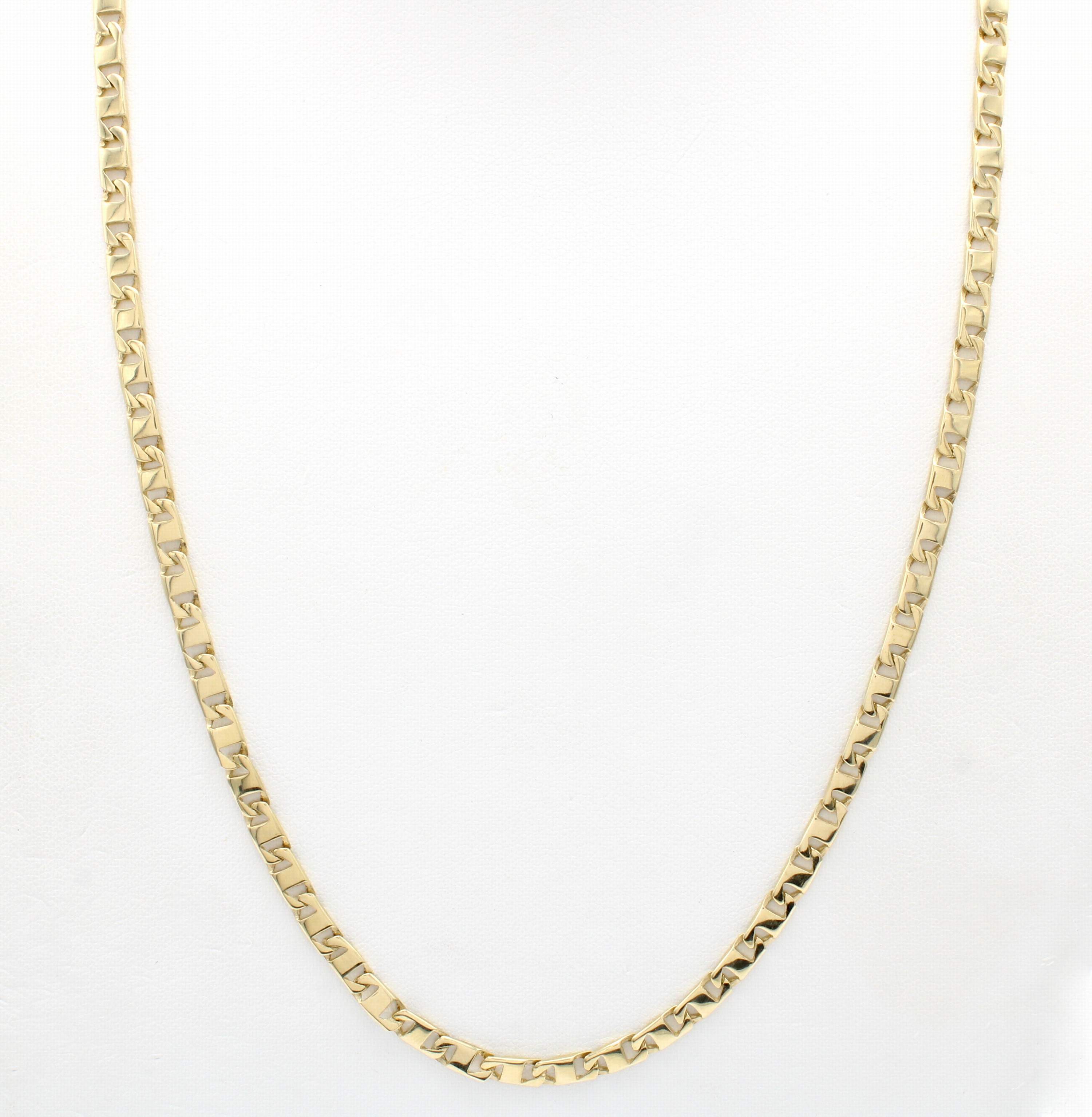 Image 27122802 - Gliederkette, GG 585/000, L. ca. 50 cm