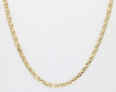 27122802a - Gliederkette, GG 585/000, L. ca. 50 cm