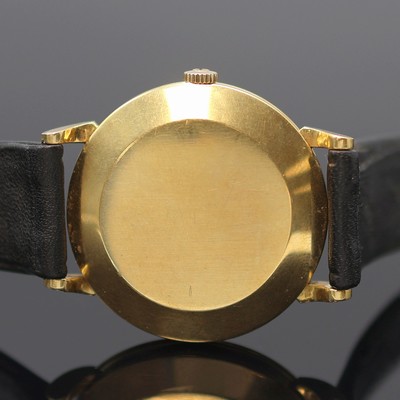 27122824c - OMEGA Herrenarmbanduhr in GG 750/000 Referenz 2643 S.C, Hammerautomatik, Schweiz um ...