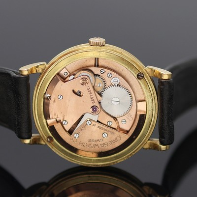 27122824d - OMEGA Herrenarmbanduhr in GG 750/000 Referenz 2643 S.C, Hammerautomatik, Schweiz um ...