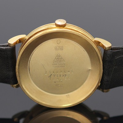 27122824e - OMEGA Herrenarmbanduhr in GG 750/000 Referenz 2643 S.C, Hammerautomatik, Schweiz um ...
