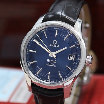 27122837a - OMEGA gents wristwatch De Ville Hour Vision reference 431.33.41.21.03.001, self winding, ...