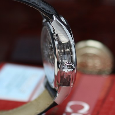 27122837d - OMEGA gents wristwatch De Ville Hour Vision reference 431.33.41.21.03.001, self winding, ...