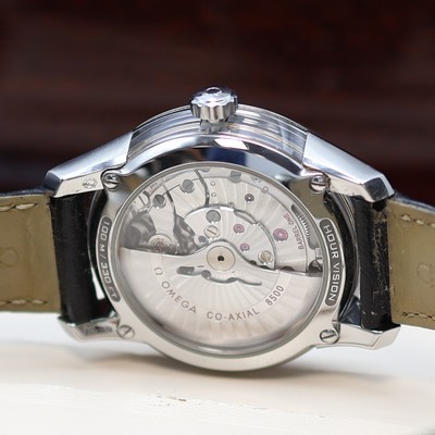 27122837f - OMEGA gents wristwatch De Ville Hour Vision reference 431.33.41.21.03.001, self winding, ...
