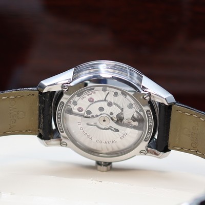 27122837g - OMEGA gents wristwatch De Ville Hour Vision reference 431.33.41.21.03.001, self winding, ...
