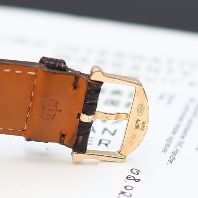 27122838c - IWC Herrenarmbanduhr Portofino in RG 750/000 Referenz IW516403, Handaufzug, beids. ...