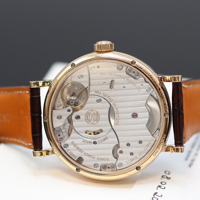 27122838e - IWC Herrenarmbanduhr Portofino in RG 750/000 Referenz IW516403, Handaufzug, beids. ...